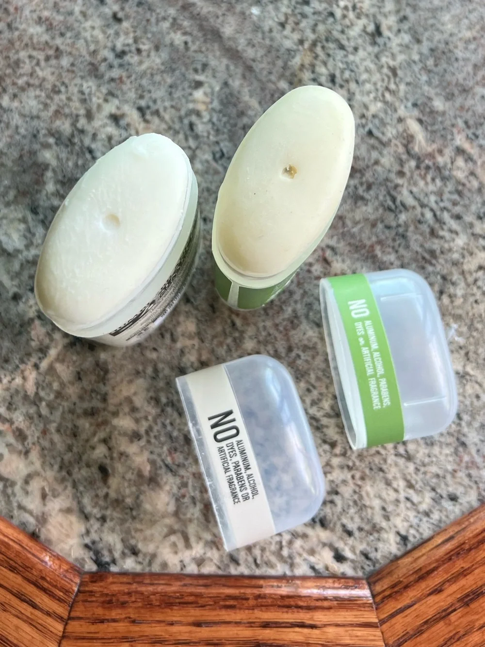 Humble Deodorant Set of 2 Barely Used